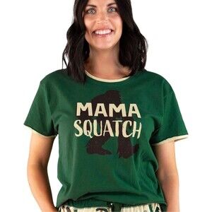 Lazy One Mama Squatch Top Size Medium NWT